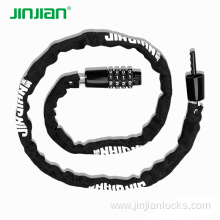 4 digits chain lock kid bicycle lock